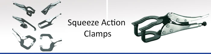 squeeze-action-clamps